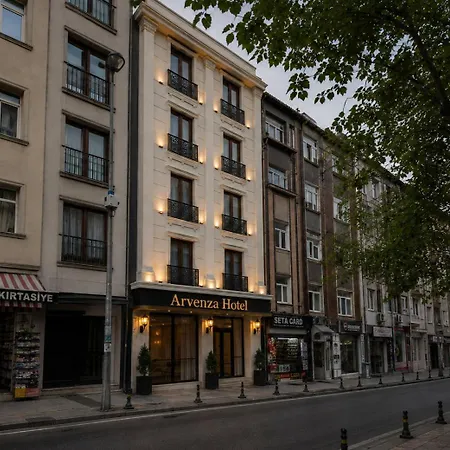 Otel Arvenza *